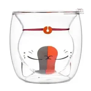 Verre Nyanko Sensei, motif original