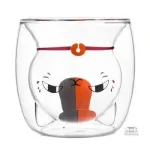 Verre japonais, illustration de Nyanko Sensei