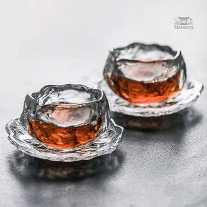 Verre Saké Japonais traditionnel en céramique