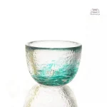 Verres japonais pour saké, couleurs attrayantes