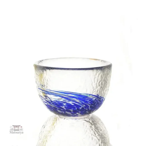 Verres à saké japonais, ensemble de couleurs éclatantes