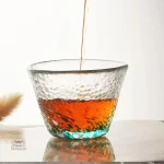 Verres à Saké colorés, design japonais traditionnel