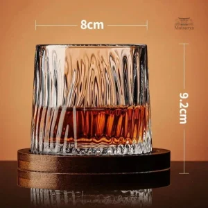 Verre à whisky japonais innovant