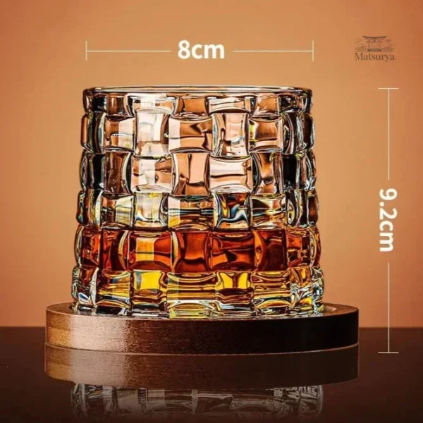Verre à whisky au style japonais unique