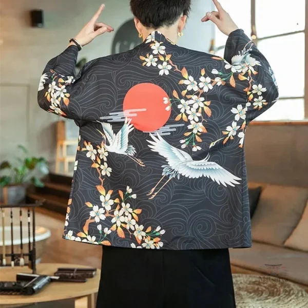 Veste Kimono Ample pour Homme