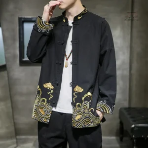 Veste costume kimono homme élégante et moderne