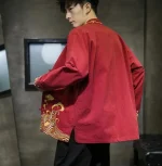 Kimono homme tendance, idéal pour un look chic et stylé