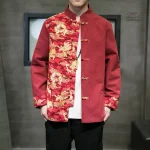 Veste élégante inspirée de la culture nippone