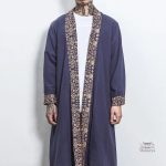 Cardigan japonais élégant pour hommes