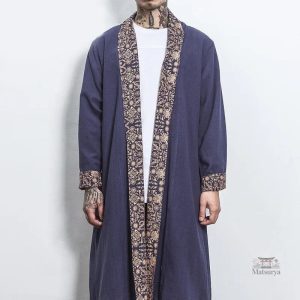 Cardigan japonais élégant pour hommes