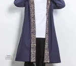 Veste longue inspirée du style japonais