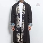 Cardigan traditionnel japonais pour homme