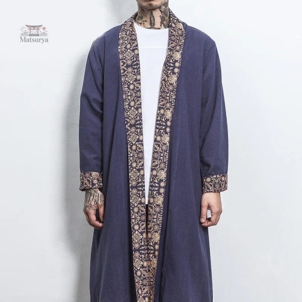Kimono long chic pour hommes