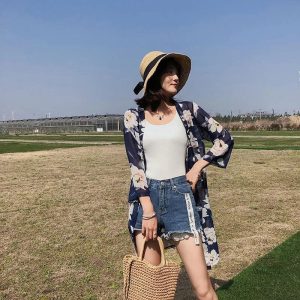Veste Fine Kimono pour un style décontracté