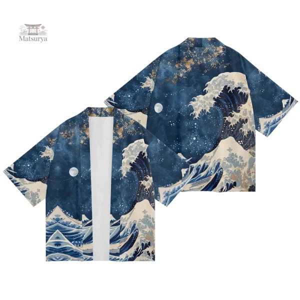 Veste légère pour un look inspiré du Japon