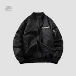 Veste Sukajan avec motifs traditionnels japonais