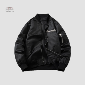 Veste Sukajan avec motifs traditionnels japonais