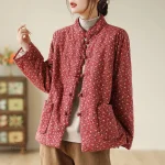 Kimono floral pour femme au style élégant