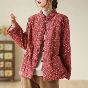 Kimono floral pour femme au style élégant