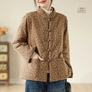 Kimono à fleurs pour une touche printanière