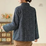 Veste Kimono féminine avec design floral