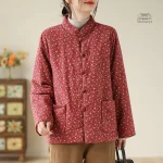 Veste à fleurs pour un look décontracté chic