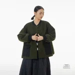 Veste Kimono Ample Femme en style décontracté