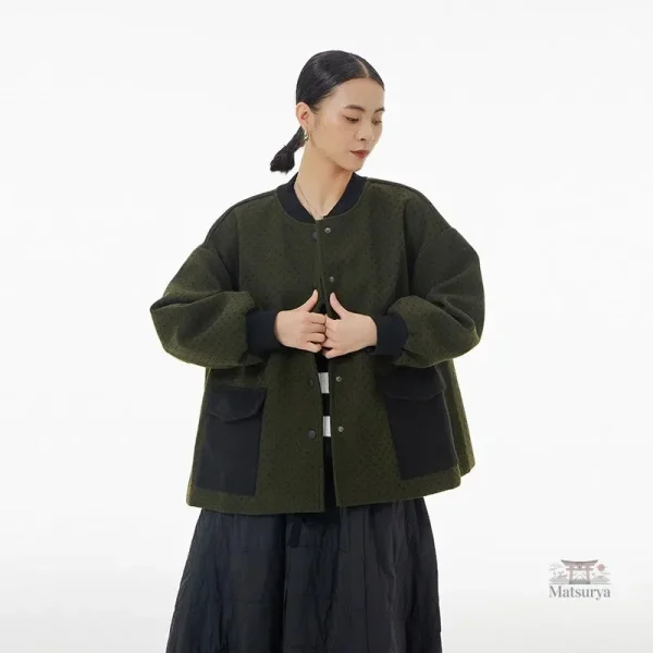 veste-kimono-ample-pour-femme-1 Veste Kimono Ample Femme en style décontracté