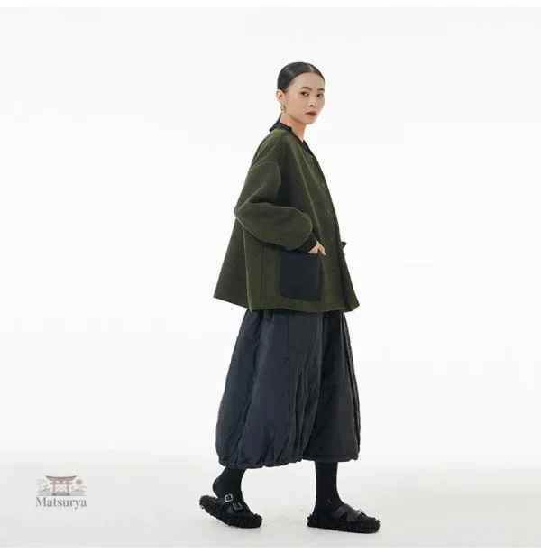 Veste Kimono ample, idéale pour superposer les looks