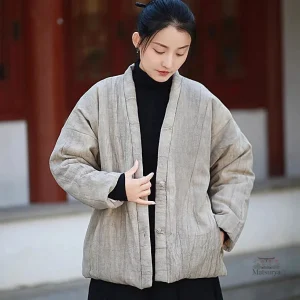 Veste Kimono d'Automne Femme