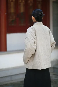 Veste d'Automne Kimono, look décontracté