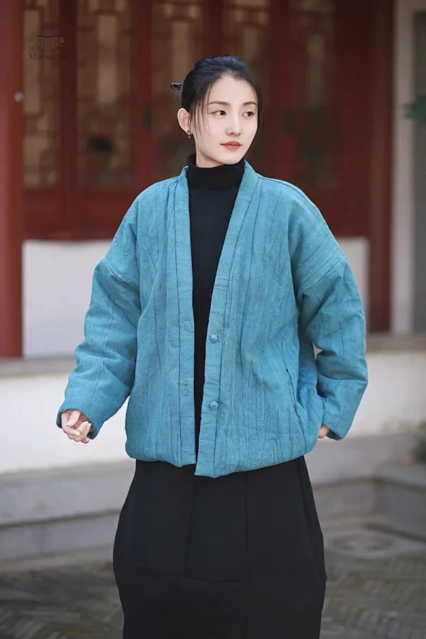 Veste Kimono élégante pour les journées fraîches
