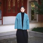 Kimono d'Automne, mode féminine intemporelle
