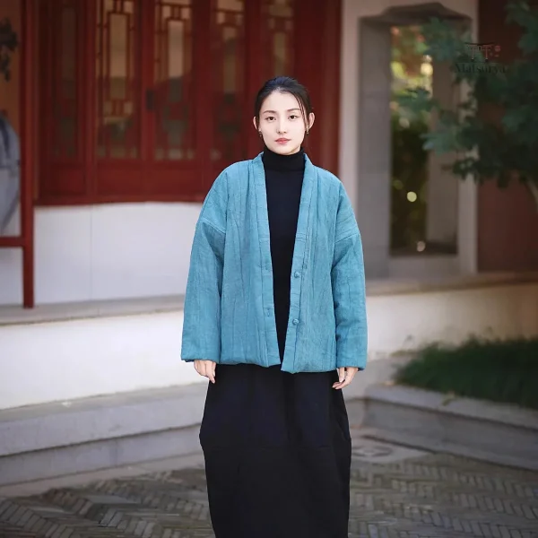 Kimono d'Automne, mode féminine intemporelle