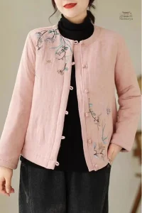 Veste Kimono en Coton pour Femme