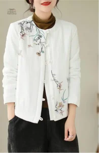 Veste Kimono Femme en coton léger et confortable