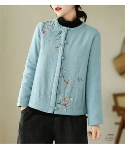 Style kimono féminin en tissu coton doux et élégant