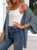 Veste Kimono Femme Casual