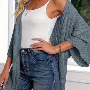 Veste Kimono Femme Casual
