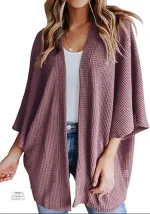 Veste kimono légère et élégante