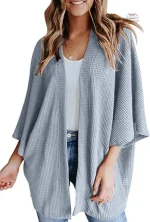 Veste kimono tendance