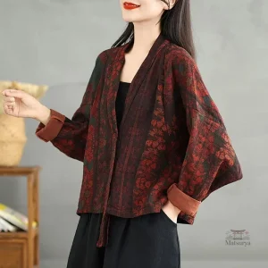Veste décontractée pour un style bohème chic