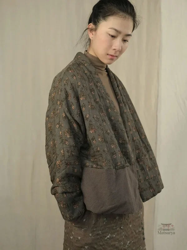 Veste légère en coton, design moderne pour femme