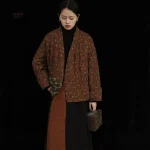 Veste kimono féminine, idéale pour toutes les saisons
