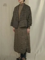 Kimono en coton, accessoire polyvalent pour la femme