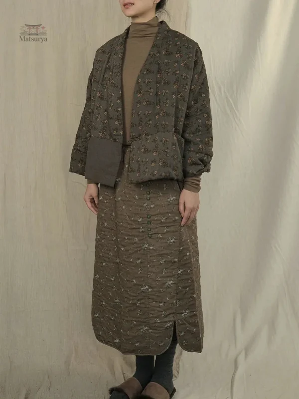 Kimono en coton, accessoire polyvalent pour la femme