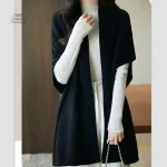 Veste en laine, look tendance pour femme