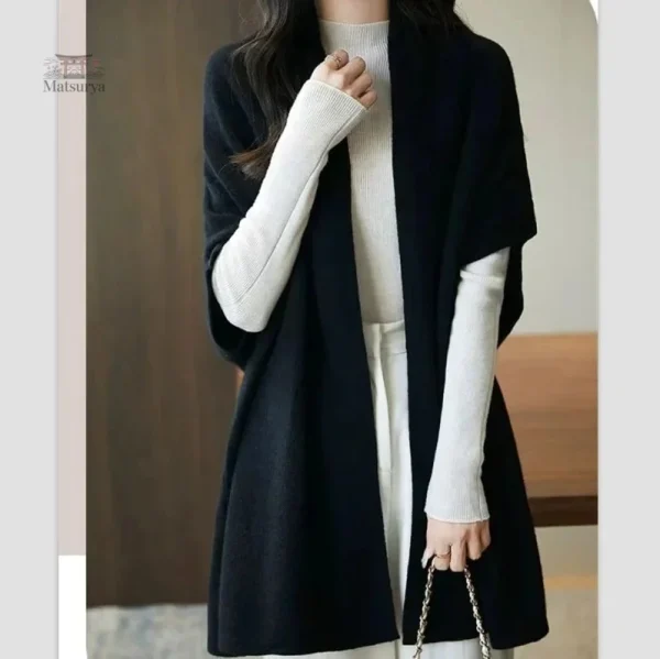 Veste en laine, look tendance pour femme