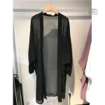 Veste kimono pour femme, parfaite pour les soirées d'été
