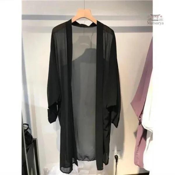 Veste kimono pour femme, parfaite pour les soirées d'été